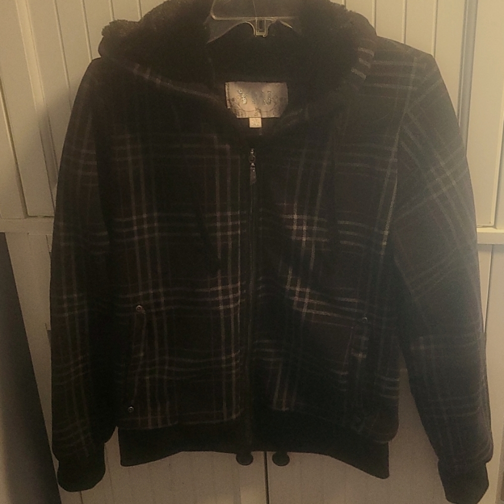 Womans zip hoodie